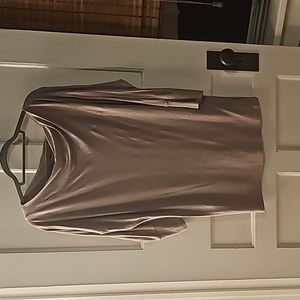 Anthropologie Bordeaux Tunic Cowl neck